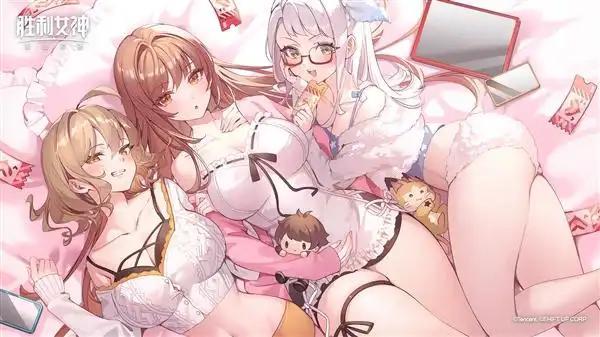 女射击+抖臀神技首日预约破350万开元棋牌必玩神作！《胜利女神》美少(图2)